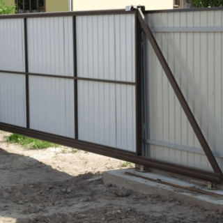 ОТКАТНЫЕ ВОРОТА 34 400Р