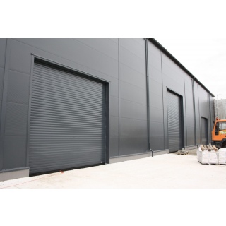 Промышленные секционные ворота Alutech ProTrend
